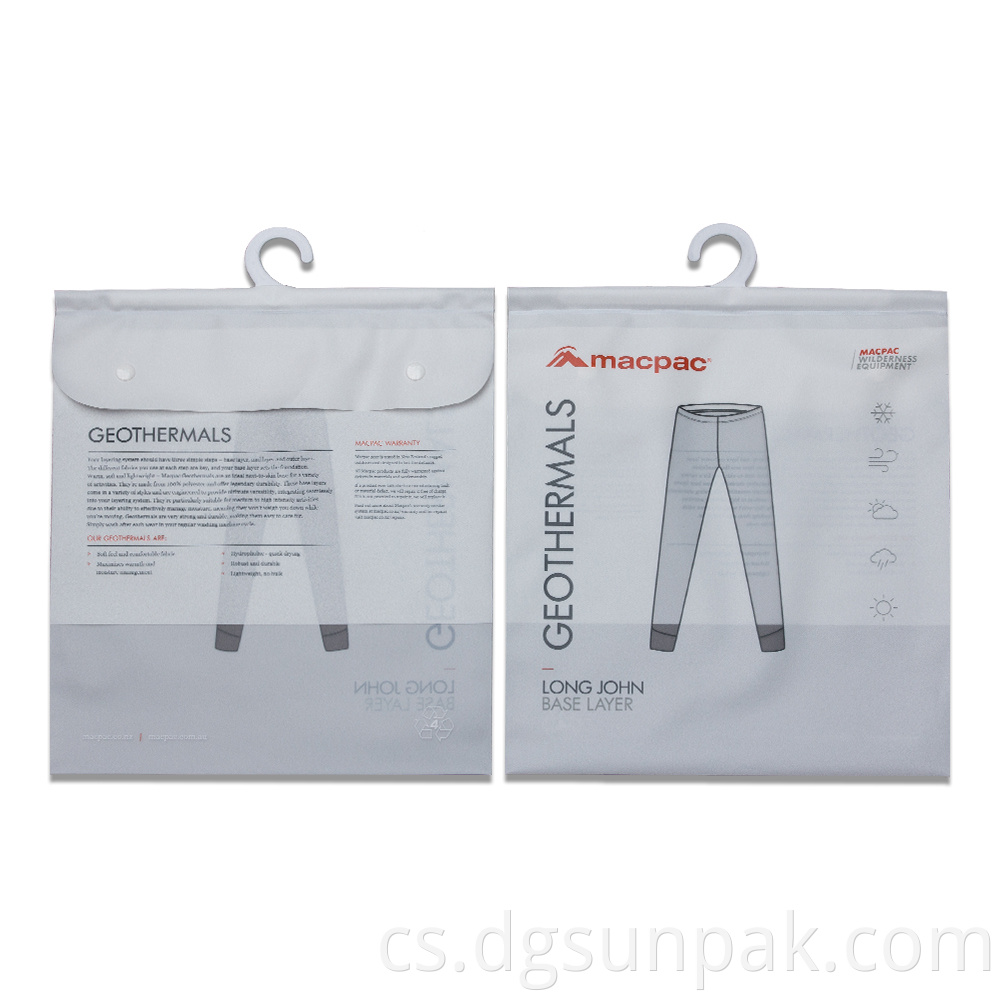 Vlastní tovární velkoobchodní laminovaný plastový obal na zip s průhledným oknem a háčkem4 Custom Factory Wholesale Laminated Plastic Zipper Packaging Bag With Clear Window And Hook4